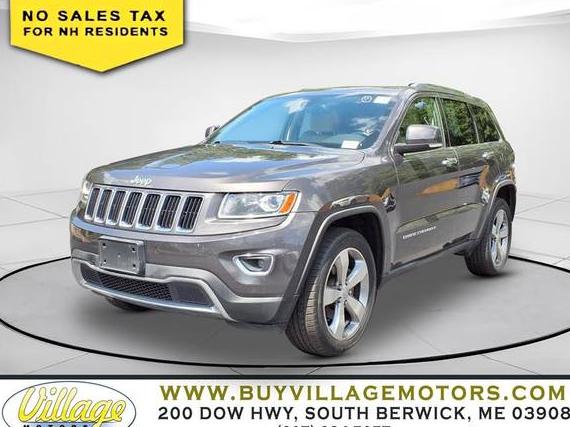 JEEP GRAND CHEROKEE 2014 1C4RJFBG2EC463233 image